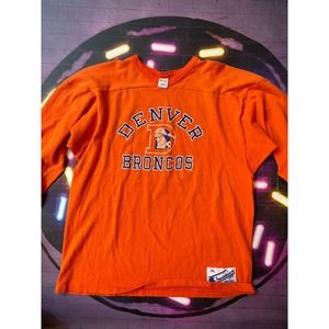 Vintage 1980's NFL Denver Broncos size XL Champion tag
